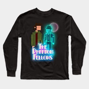 The Phantom Fellows Phull Moon Long Sleeve T-Shirt